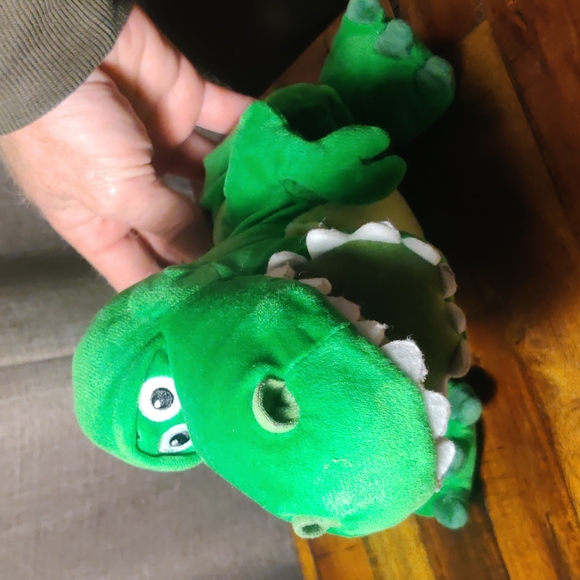 Disney Toy Story Rex Dinosaur T Rex Green Plush - Picture 6 of 6